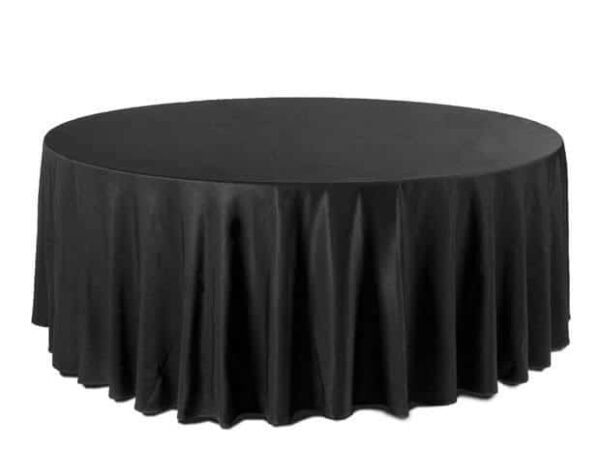 MANTEL POLIESTER MESA REDONDA 152CM