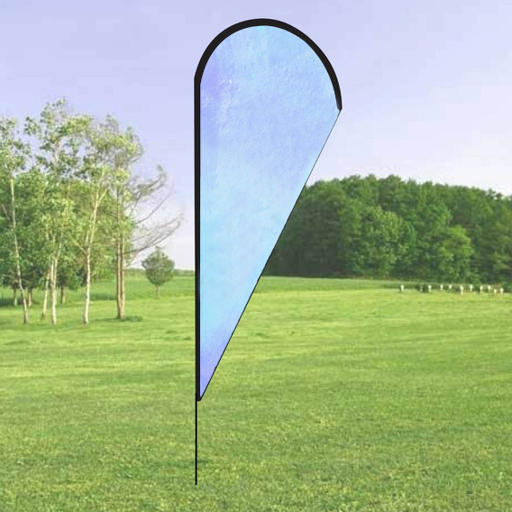 MáSTIL BANDERA GOTA 2,8