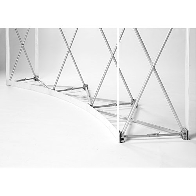 PANEL ARAÑA TEXTIL CURVO 2 CUERPOS (140*230 CMS)
