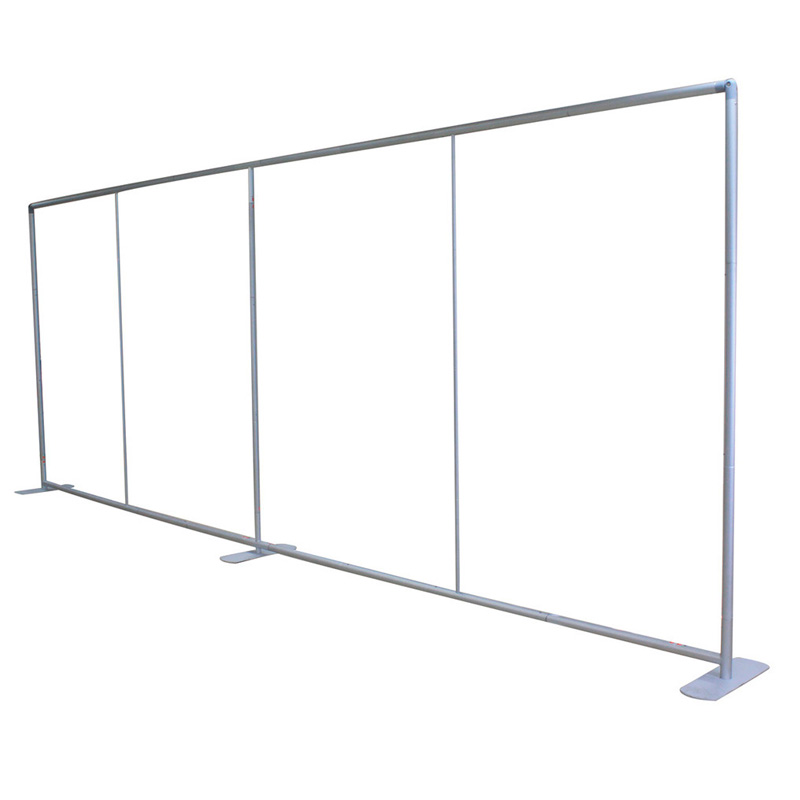 PANEL PUBLICITARIO TUBO TEXTIL RECTO 600*230 CMS