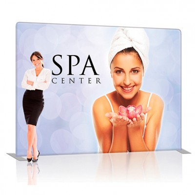 PANEL PUBLICITARIO TUBO TEXTIL RECTO 300*230 CMS