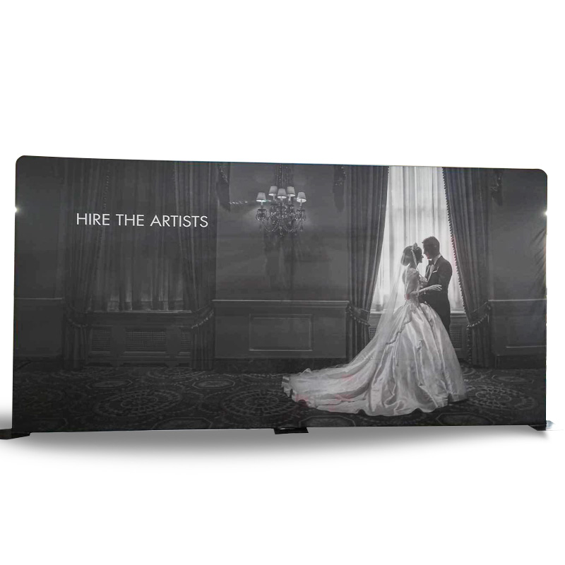 PANEL PUBLICITARIO TUBO TEXTIL RECTO 420*230 CMS