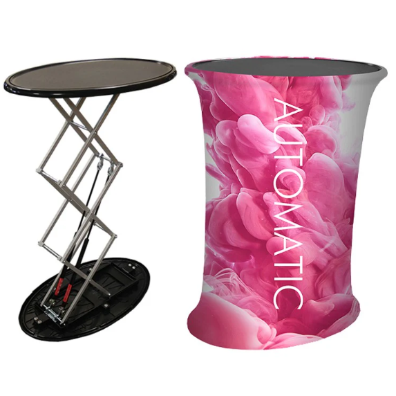 COUNTER PUBLICITARIO TEXTIL PREMIUM AUTOMATICO