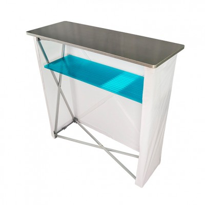 COUNTER PUBLICITARIO TEXTIL SUPERIOR