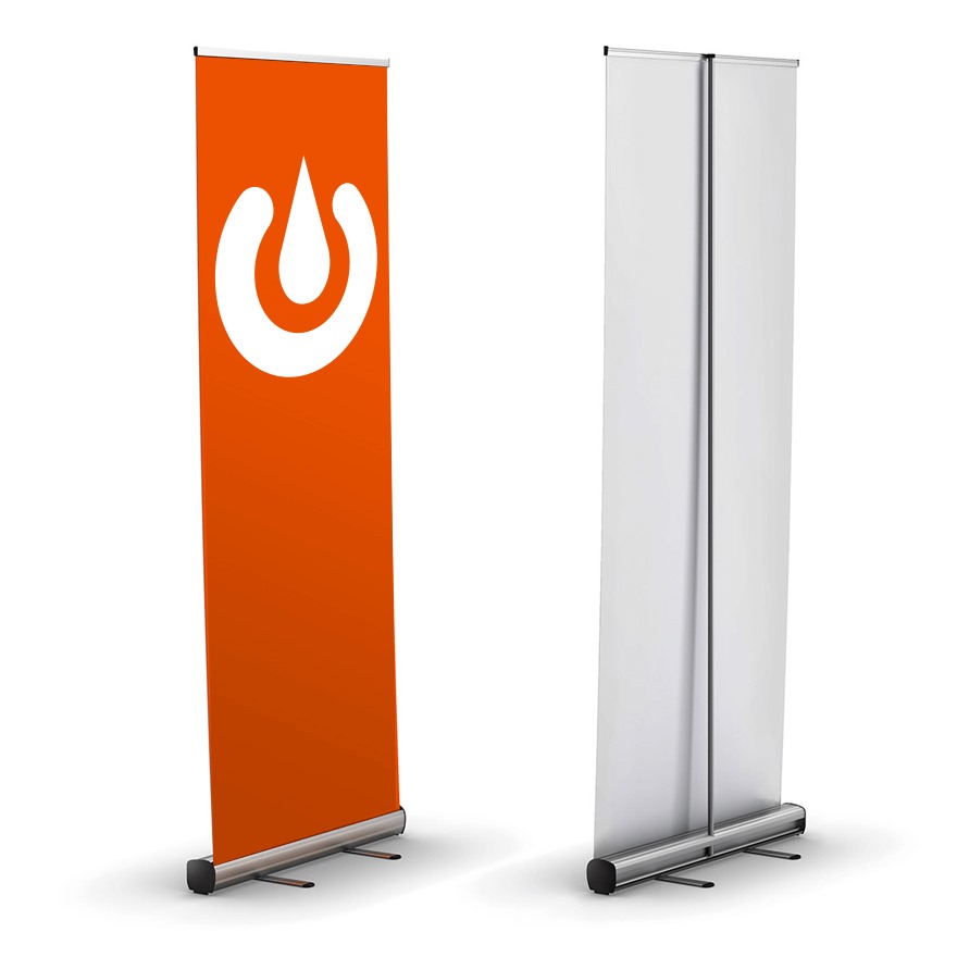 MINI PORTA PENDON ROLLER 60*200 CMS (C10)